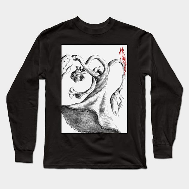 Yithian Dance (Opeque) Long Sleeve T-Shirt by MooreMythos